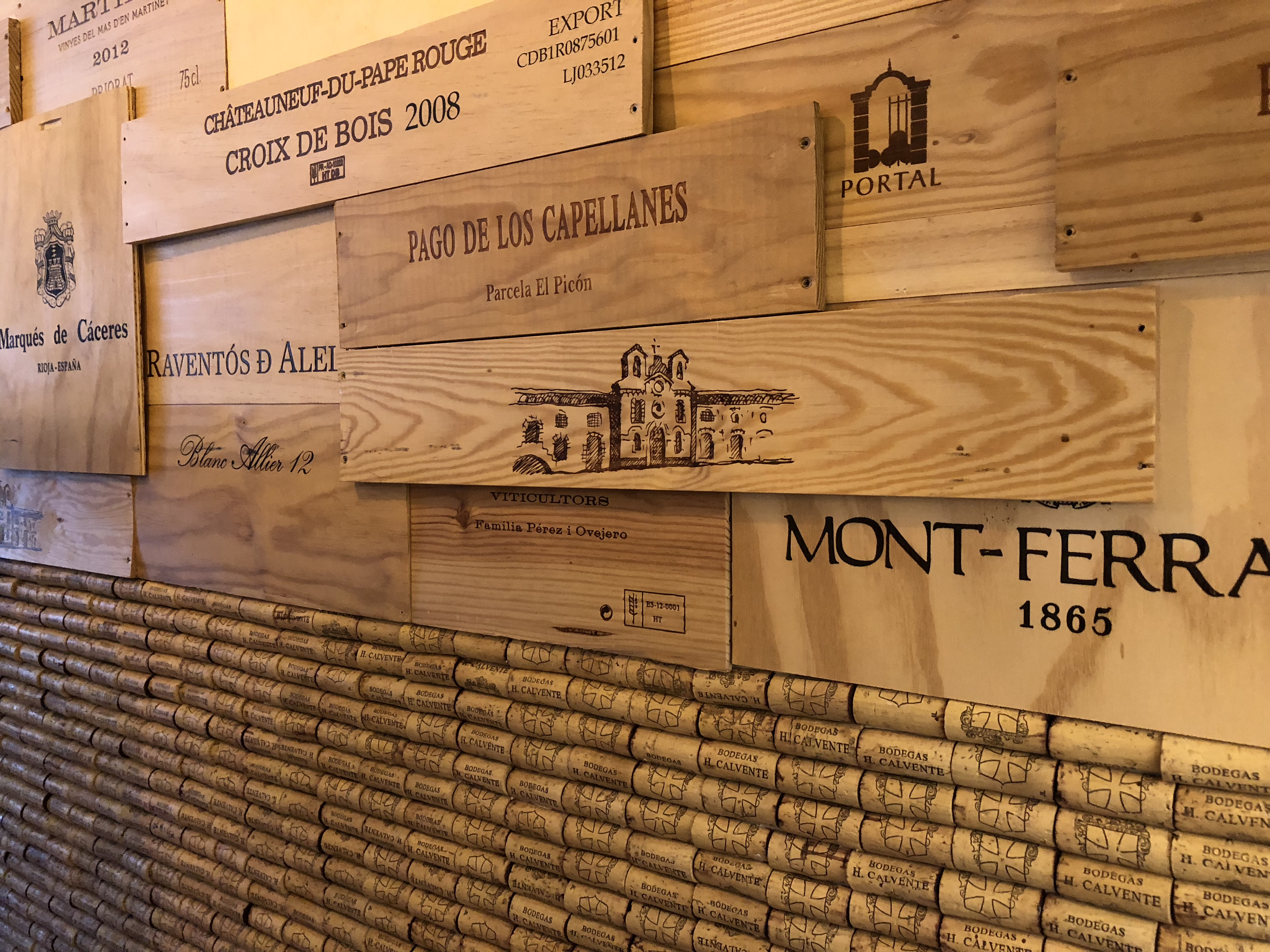 Plato de D'vinos Gastrobar